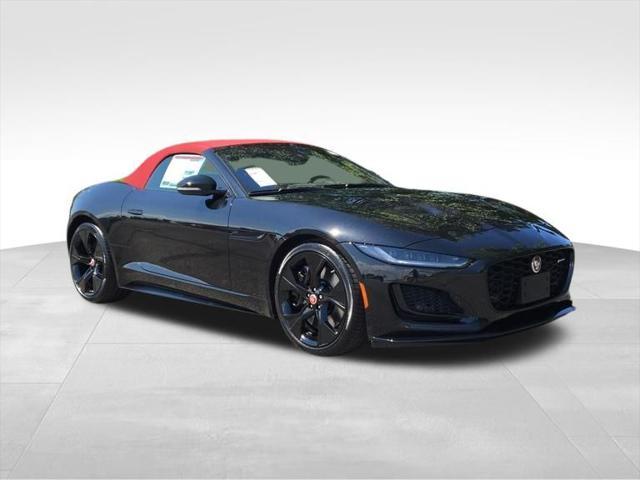 new 2023 Jaguar F-TYPE car, priced at $83,250