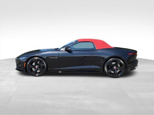 new 2023 Jaguar F-TYPE car, priced at $83,250