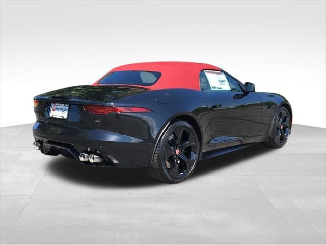 new 2023 Jaguar F-TYPE car, priced at $83,250