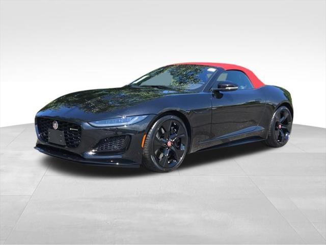 new 2023 Jaguar F-TYPE car, priced at $83,250