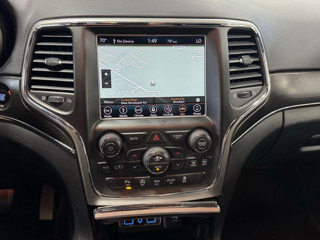 used 2018 Jeep Grand Cherokee car, priced at $14,772