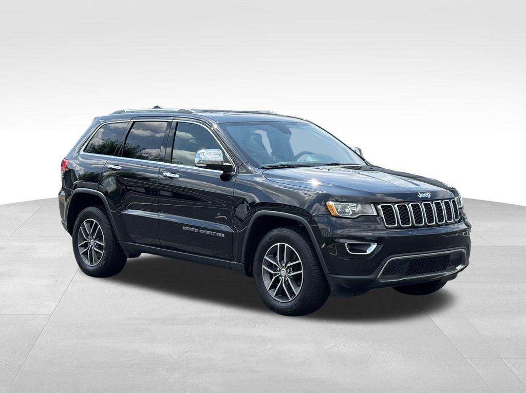 used 2018 Jeep Grand Cherokee car, priced at $14,772