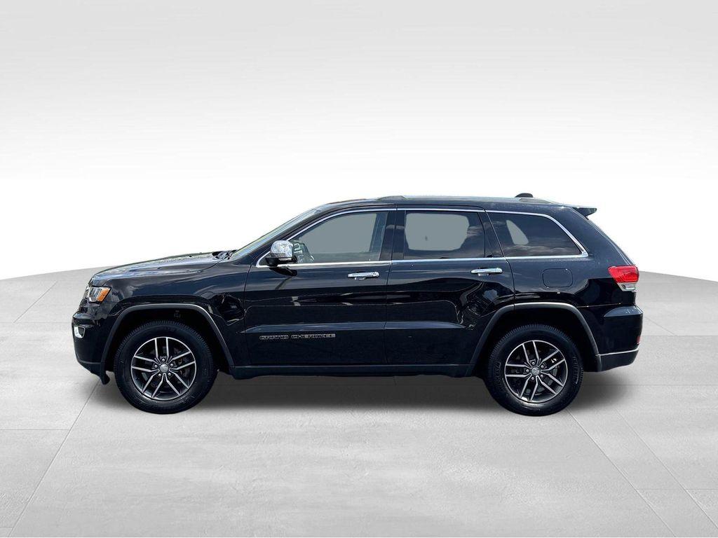 used 2018 Jeep Grand Cherokee car, priced at $14,772