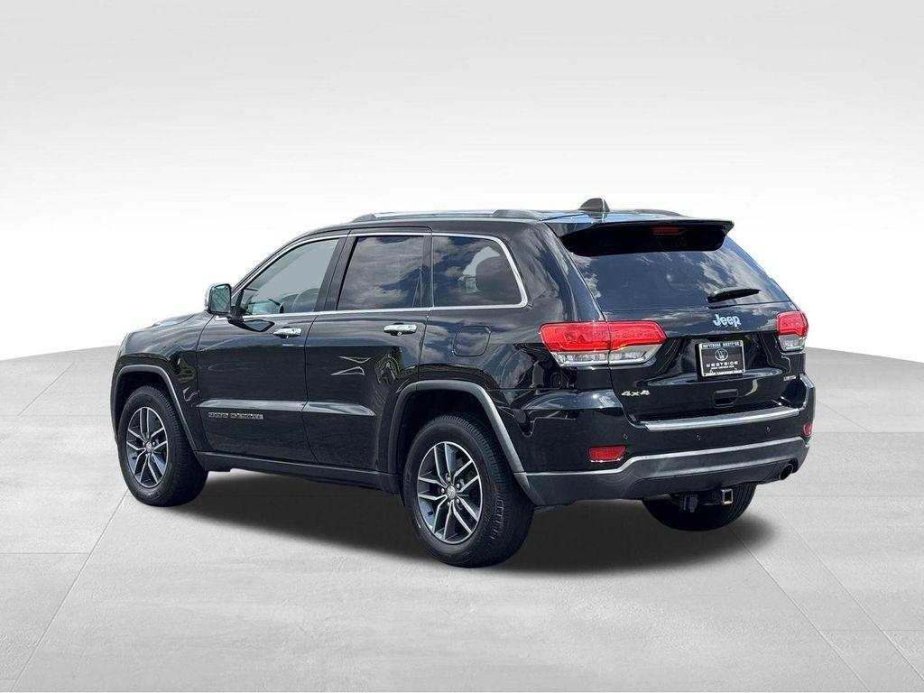 used 2018 Jeep Grand Cherokee car, priced at $14,772
