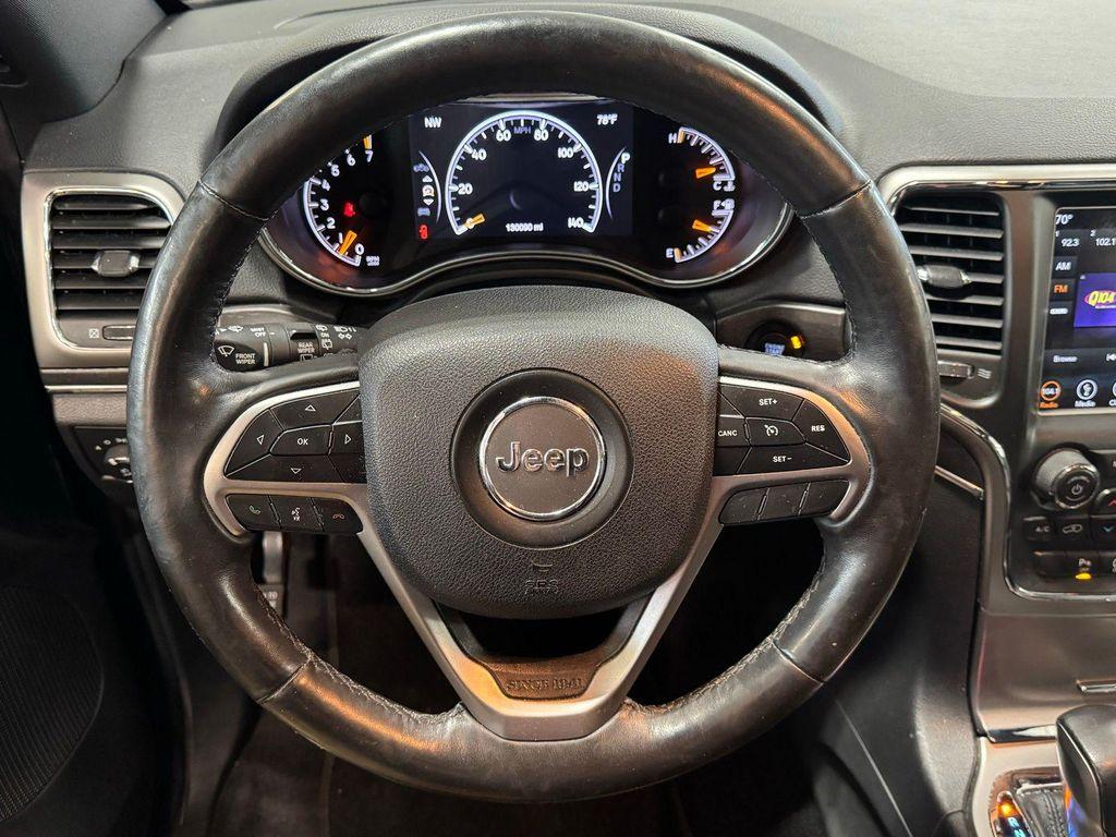 used 2018 Jeep Grand Cherokee car, priced at $14,772