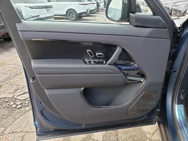 new 2025 Land Rover Range Rover Sport car, priced at $195,355