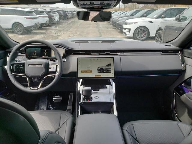 new 2025 Land Rover Range Rover Sport car, priced at $195,355