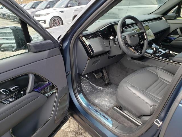 new 2025 Land Rover Range Rover Sport car, priced at $195,355