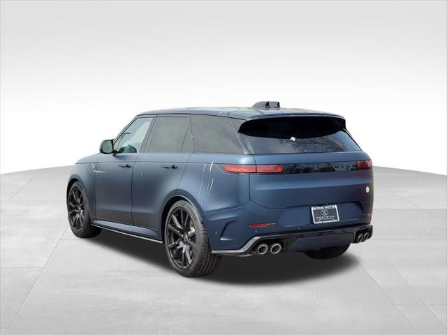new 2025 Land Rover Range Rover Sport car, priced at $195,355