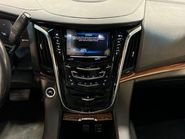 used 2015 Cadillac Escalade car, priced at $21,999