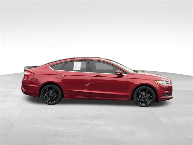 used 2016 Ford Fusion car, priced at $8,468