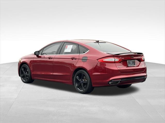 used 2016 Ford Fusion car, priced at $8,468