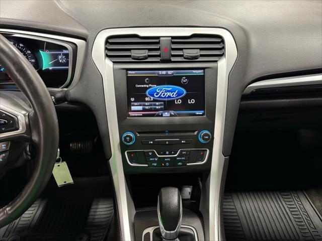 used 2016 Ford Fusion car, priced at $8,468