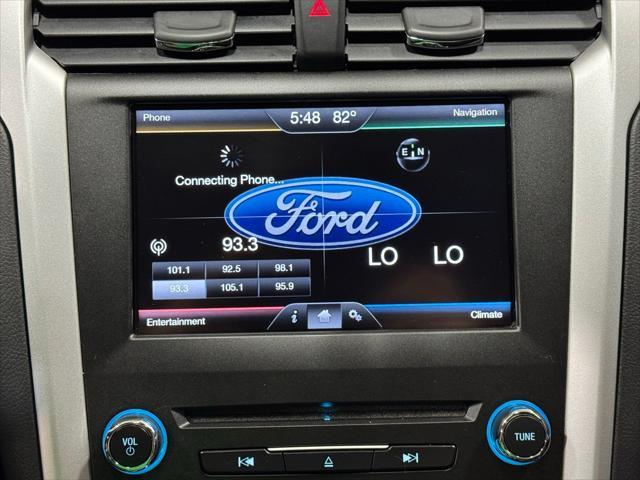 used 2016 Ford Fusion car, priced at $8,468