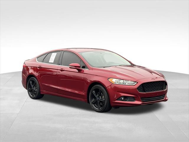 used 2016 Ford Fusion car, priced at $8,468