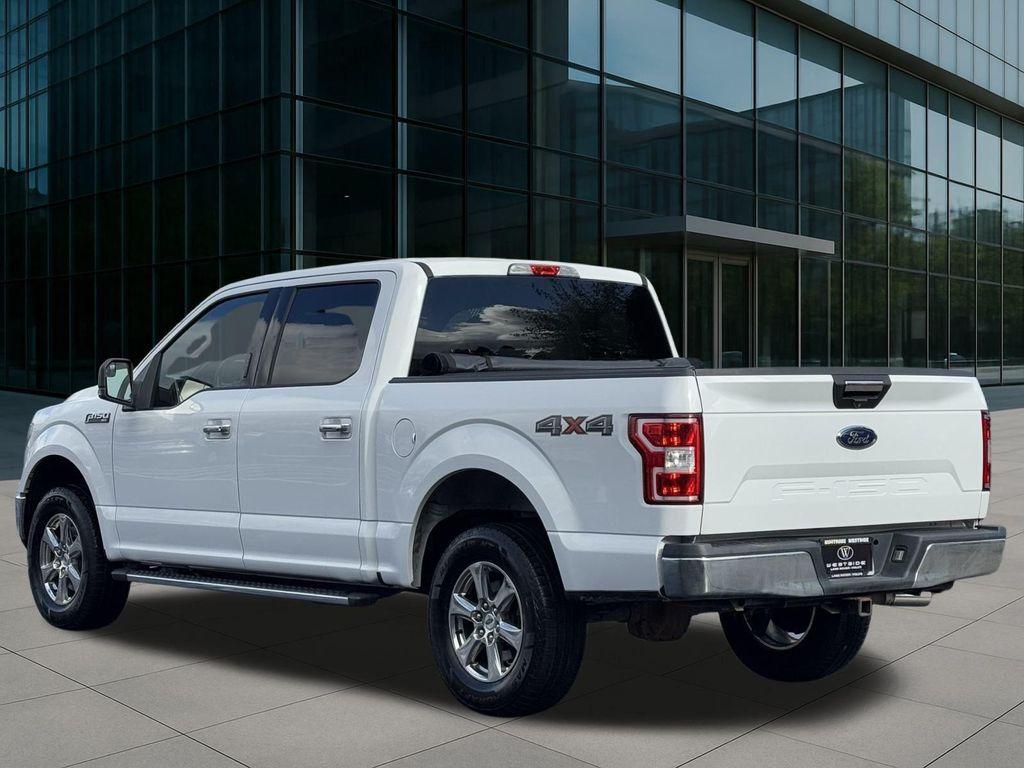 used 2018 Ford F-150 car, priced at $17,518