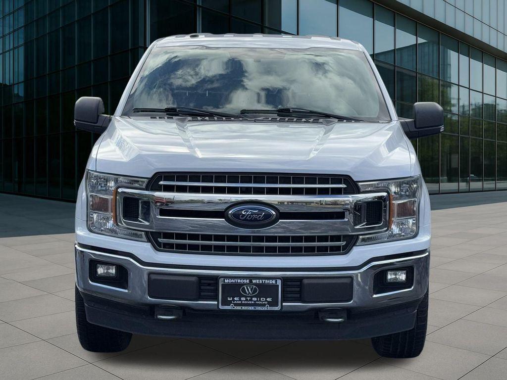 used 2018 Ford F-150 car, priced at $17,518