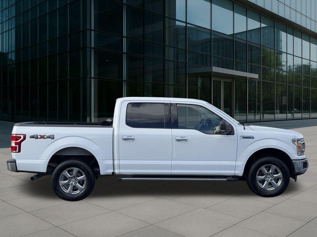 used 2018 Ford F-150 car, priced at $17,518