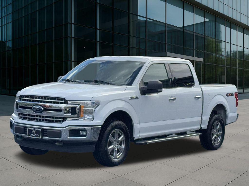 used 2018 Ford F-150 car, priced at $17,518