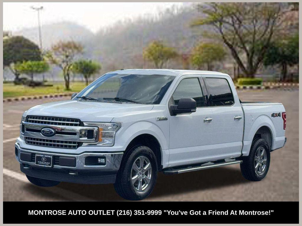 used 2018 Ford F-150 car, priced at $15,923