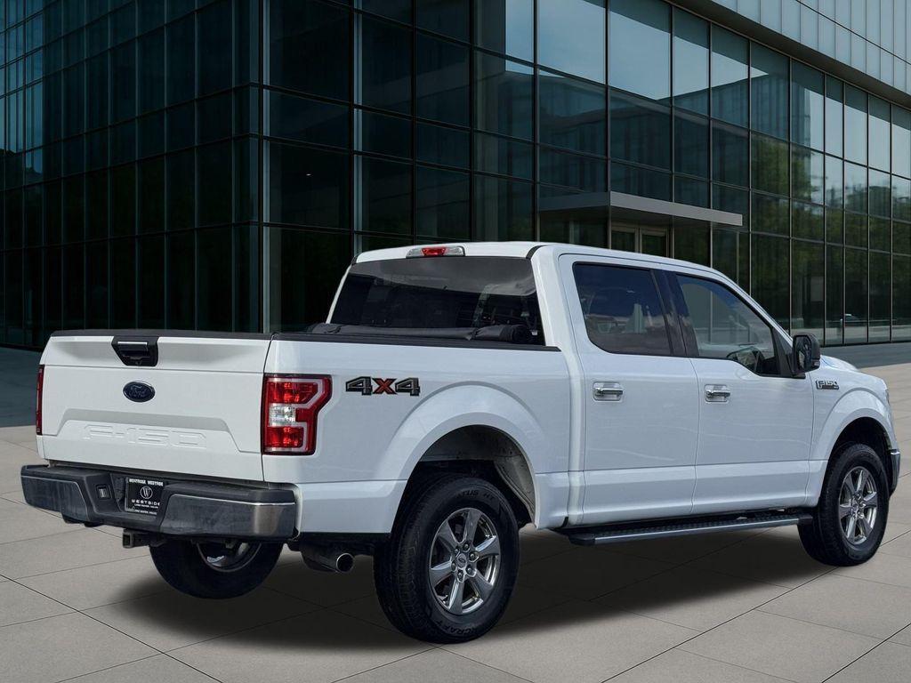 used 2018 Ford F-150 car, priced at $17,518