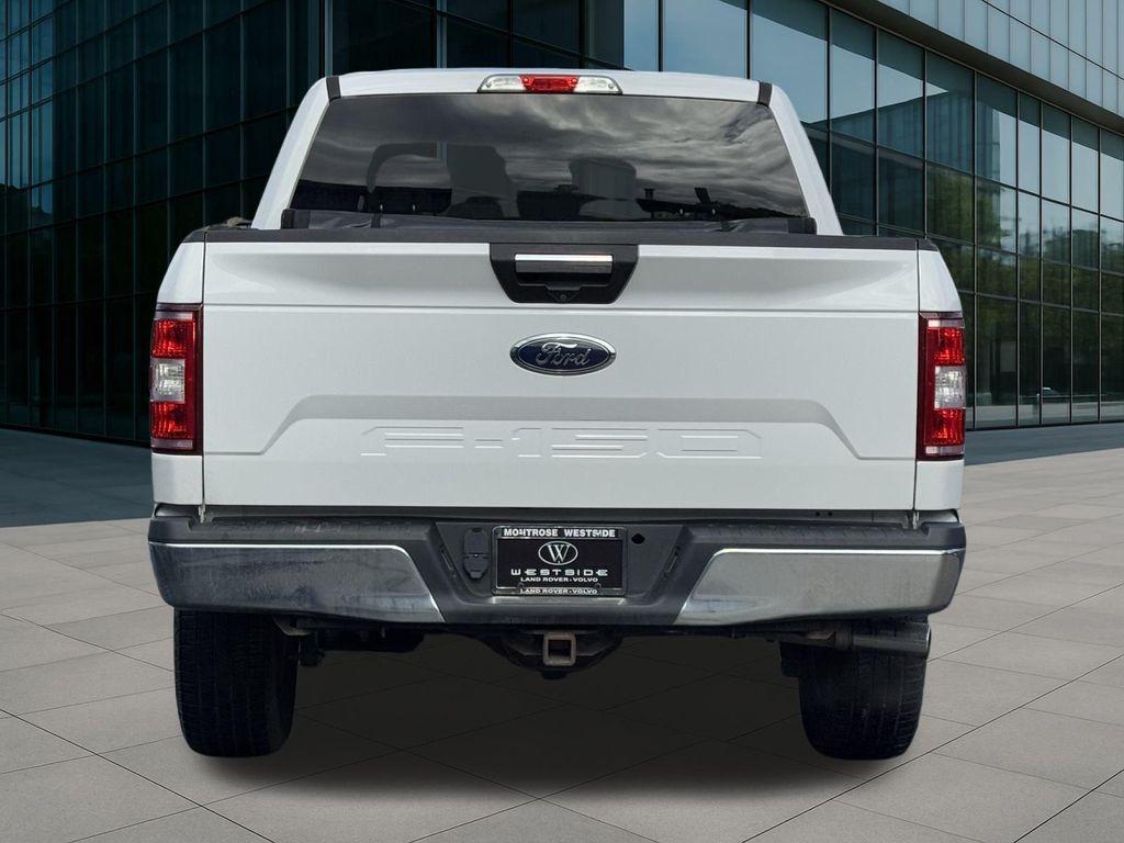 used 2018 Ford F-150 car, priced at $17,518