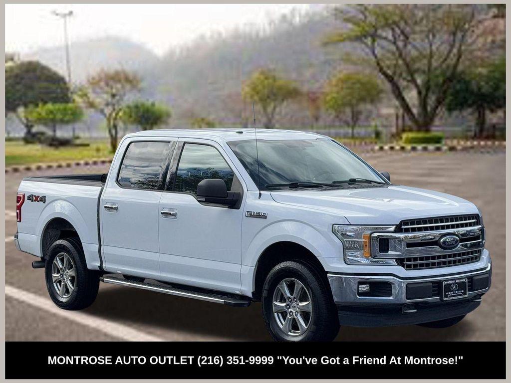 used 2018 Ford F-150 car, priced at $15,923