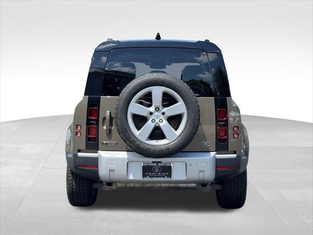 used 2020 Land Rover Defender car, priced at $44,015