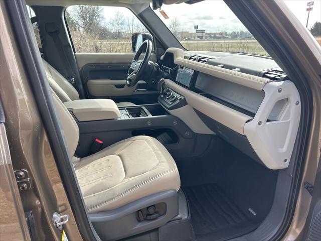 used 2020 Land Rover Defender car, priced at $44,999