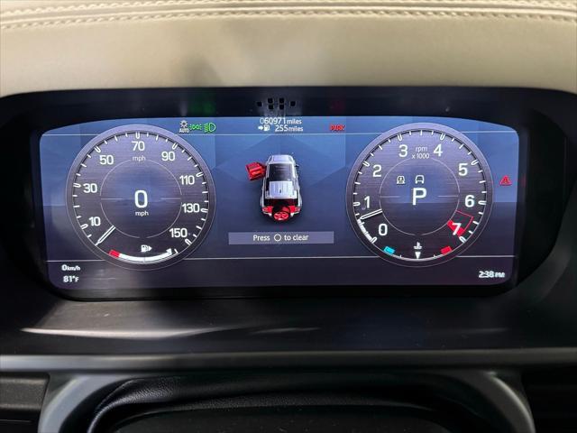 used 2020 Land Rover Defender car, priced at $44,015