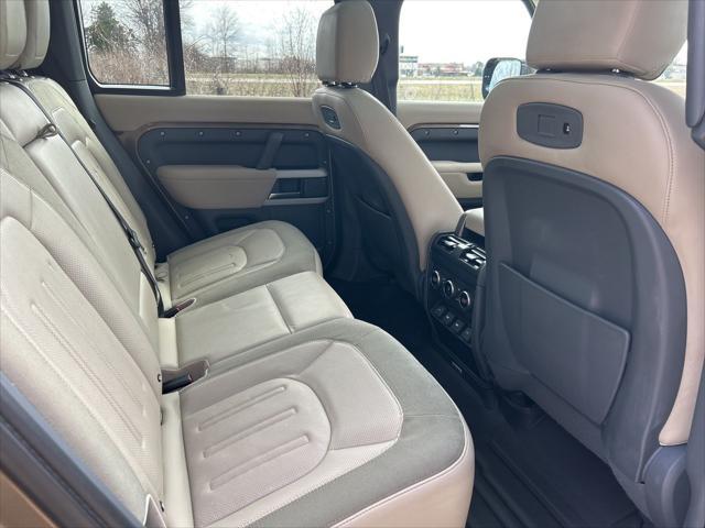 used 2020 Land Rover Defender car, priced at $44,999