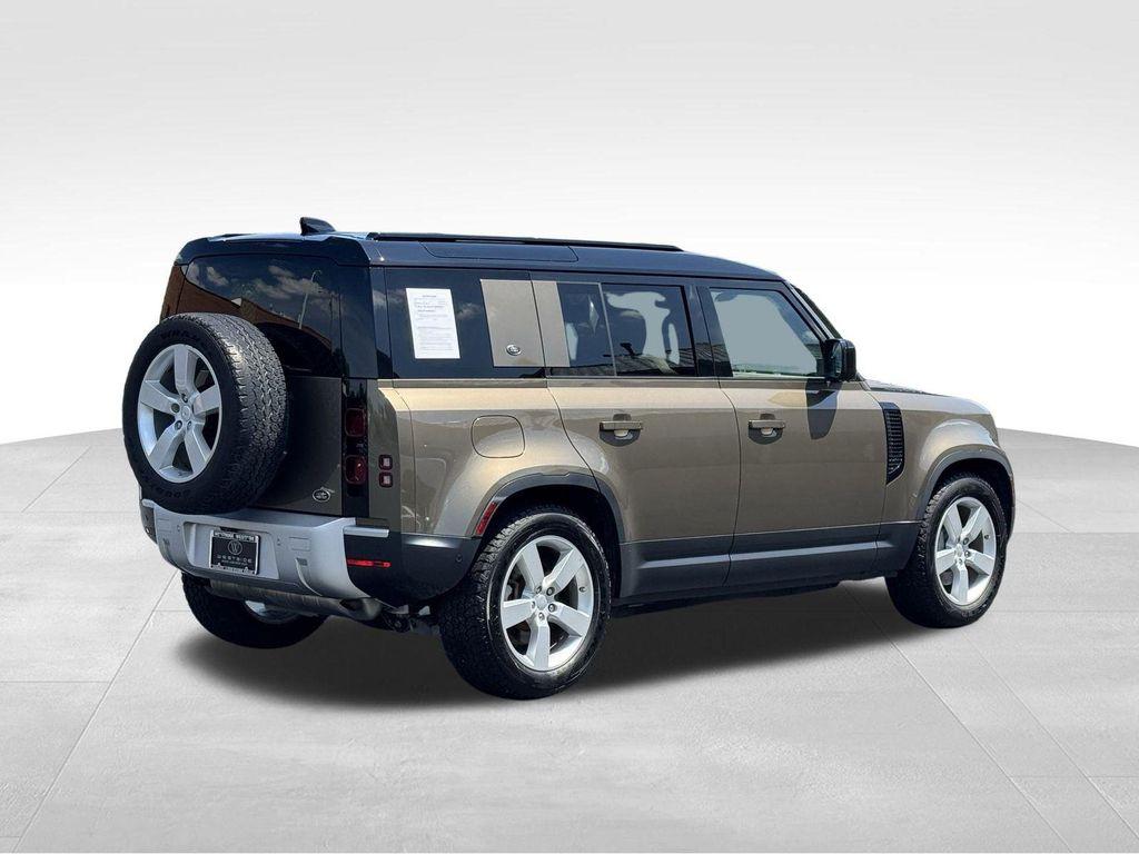 used 2020 Land Rover Defender car, priced at $39,770