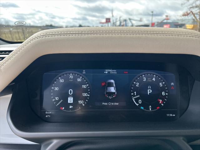 used 2020 Land Rover Defender car, priced at $44,999