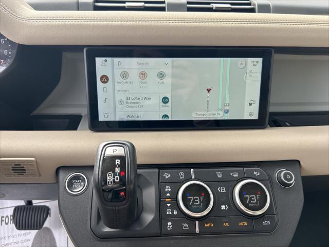 used 2020 Land Rover Defender car, priced at $44,999