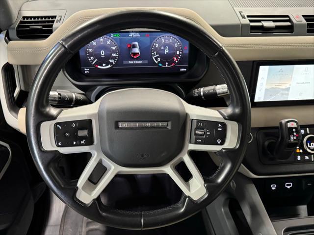 used 2020 Land Rover Defender car, priced at $44,015