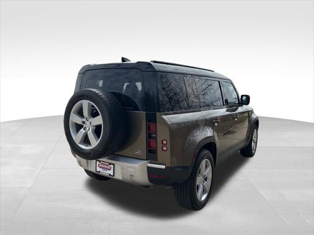 used 2020 Land Rover Defender car, priced at $44,999