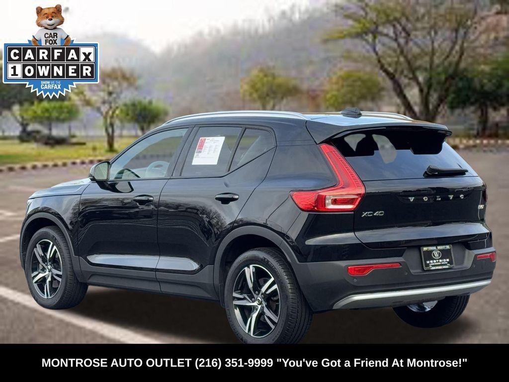 used 2023 Volvo XC40 car, priced at $26,598