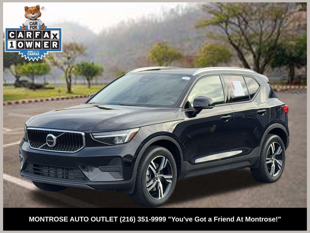 used 2023 Volvo XC40 car, priced at $26,598