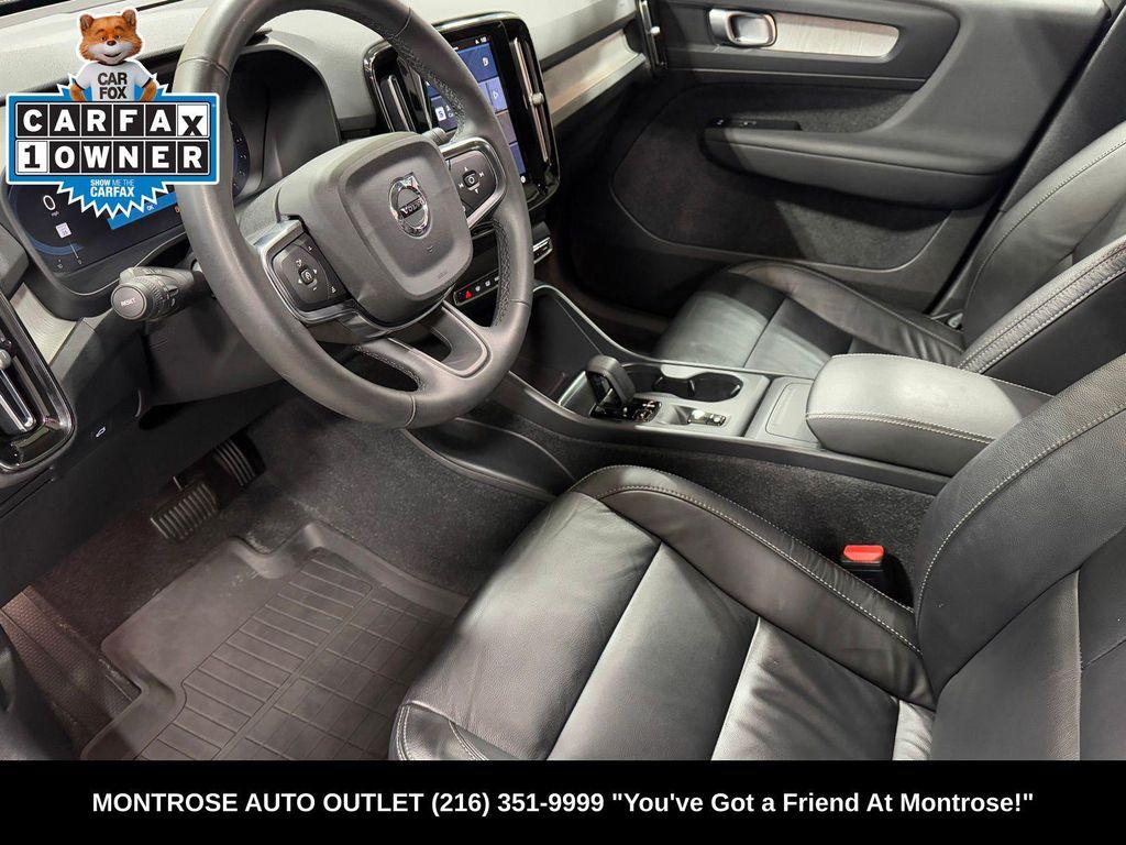 used 2023 Volvo XC40 car, priced at $26,598