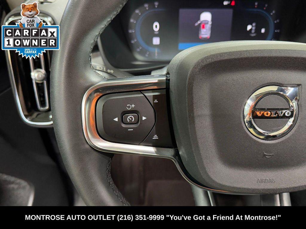 used 2023 Volvo XC40 car, priced at $26,598