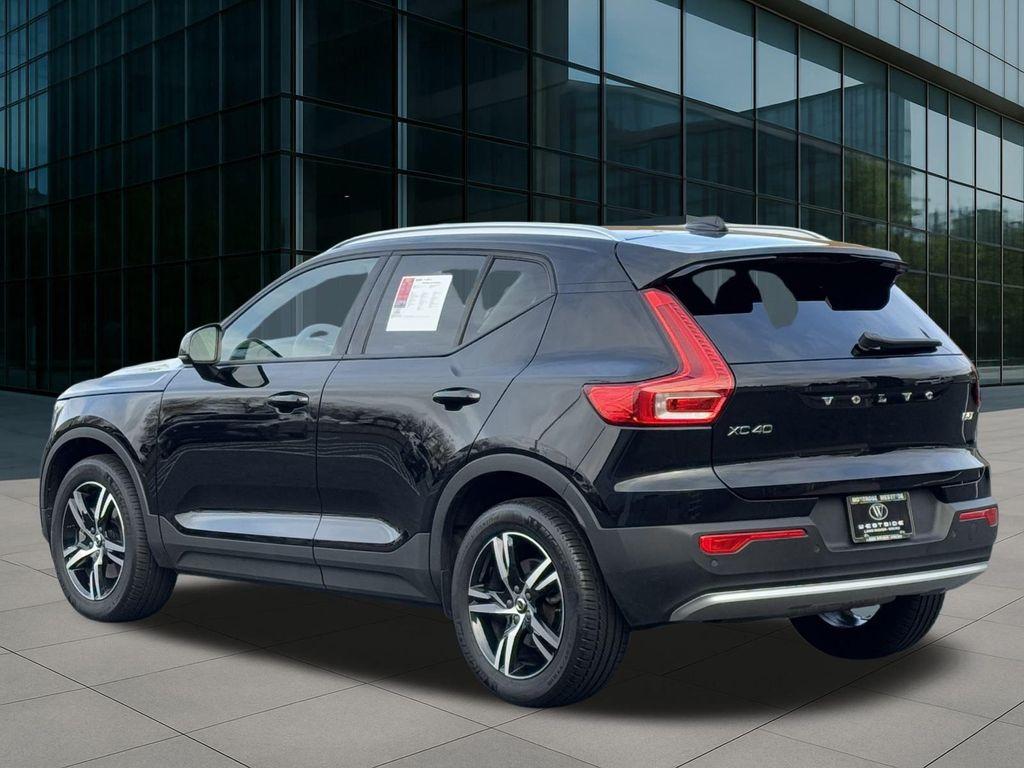 used 2023 Volvo XC40 car, priced at $26,872