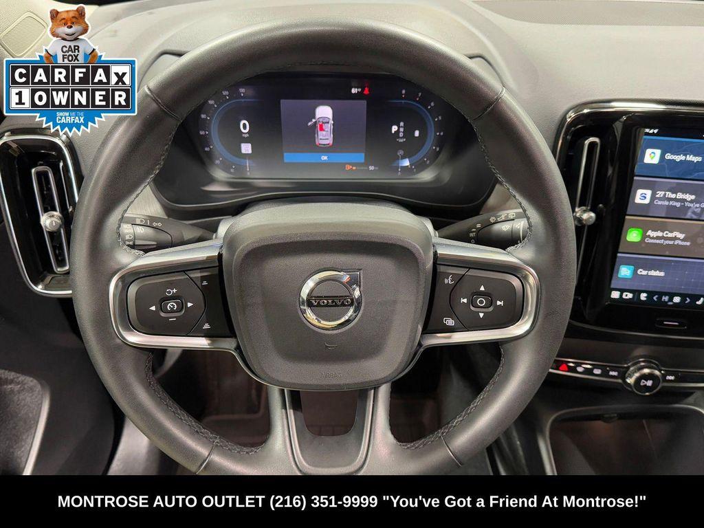 used 2023 Volvo XC40 car, priced at $26,598