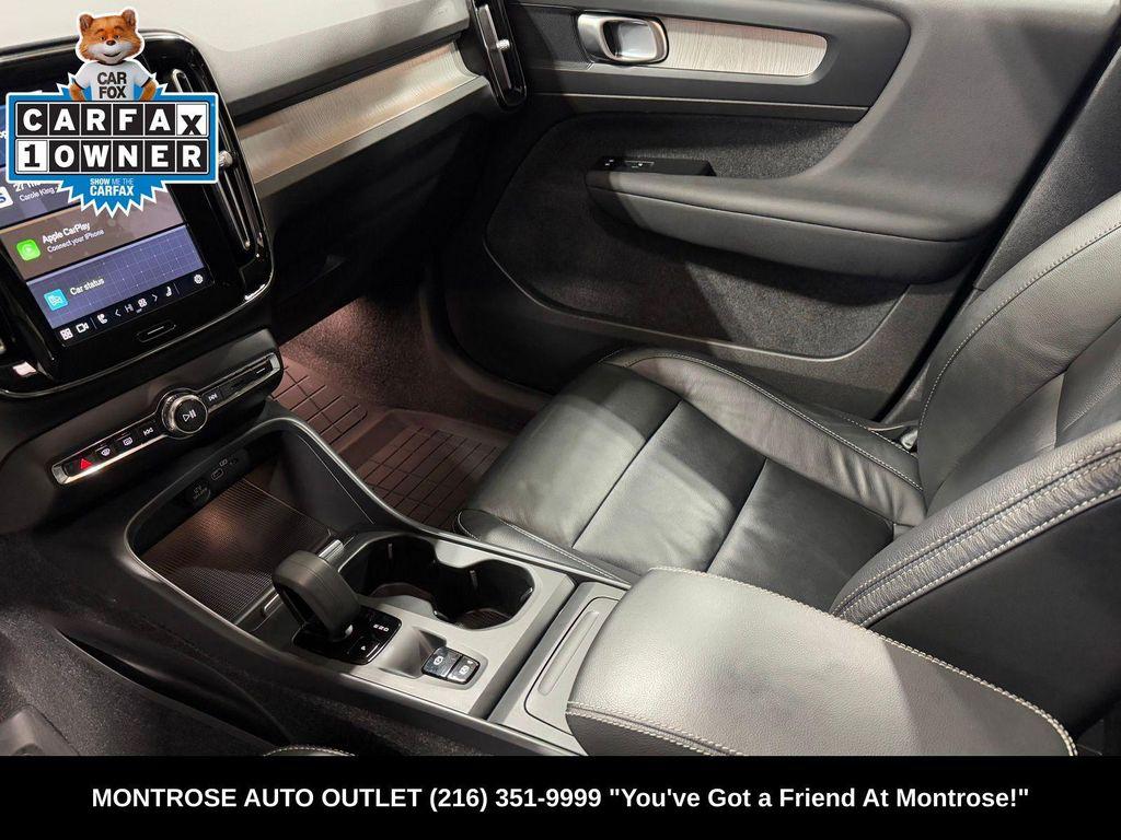 used 2023 Volvo XC40 car, priced at $26,598