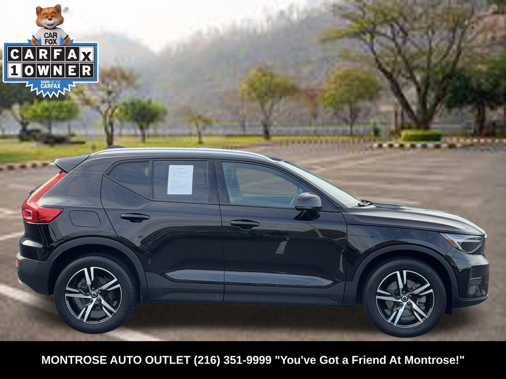 used 2023 Volvo XC40 car, priced at $26,598