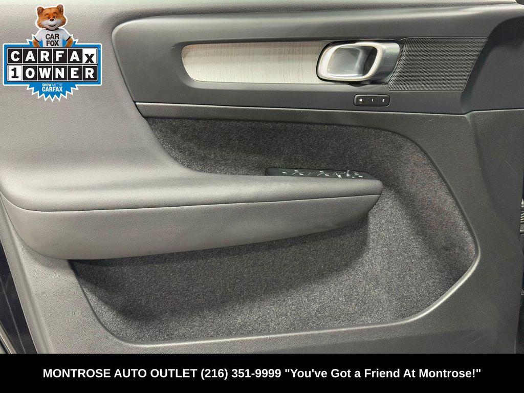used 2023 Volvo XC40 car, priced at $26,598