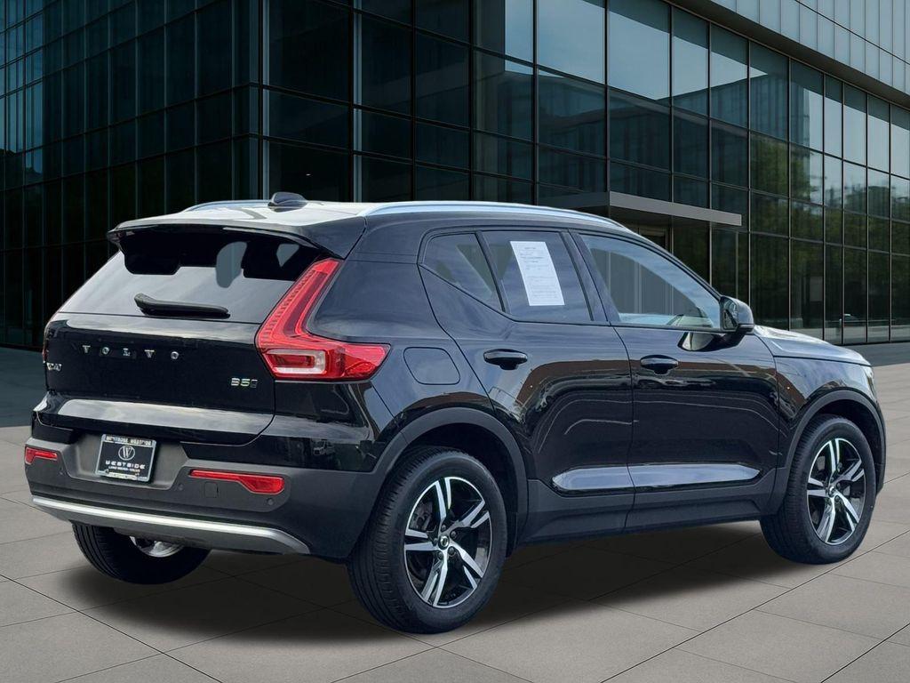 used 2023 Volvo XC40 car, priced at $26,872