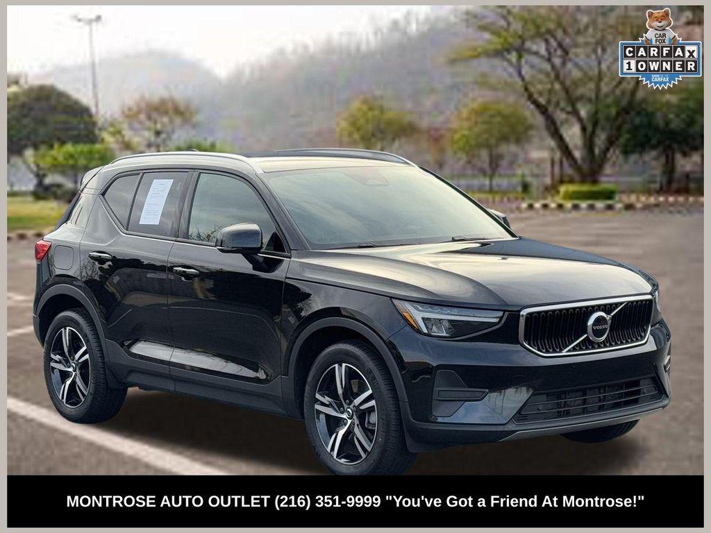 used 2023 Volvo XC40 car, priced at $26,598