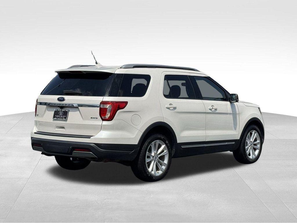 used 2019 Ford Explorer car, priced at $18,544
