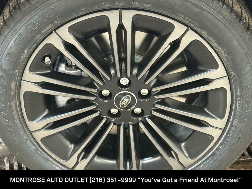 new 2026 Land Rover Range Rover Evoque car, priced at $56,845