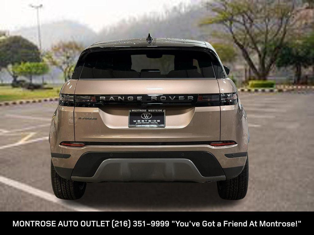 new 2026 Land Rover Range Rover Evoque car, priced at $56,845